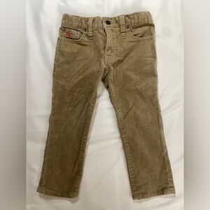 2t Ralph Lauren Corduroy